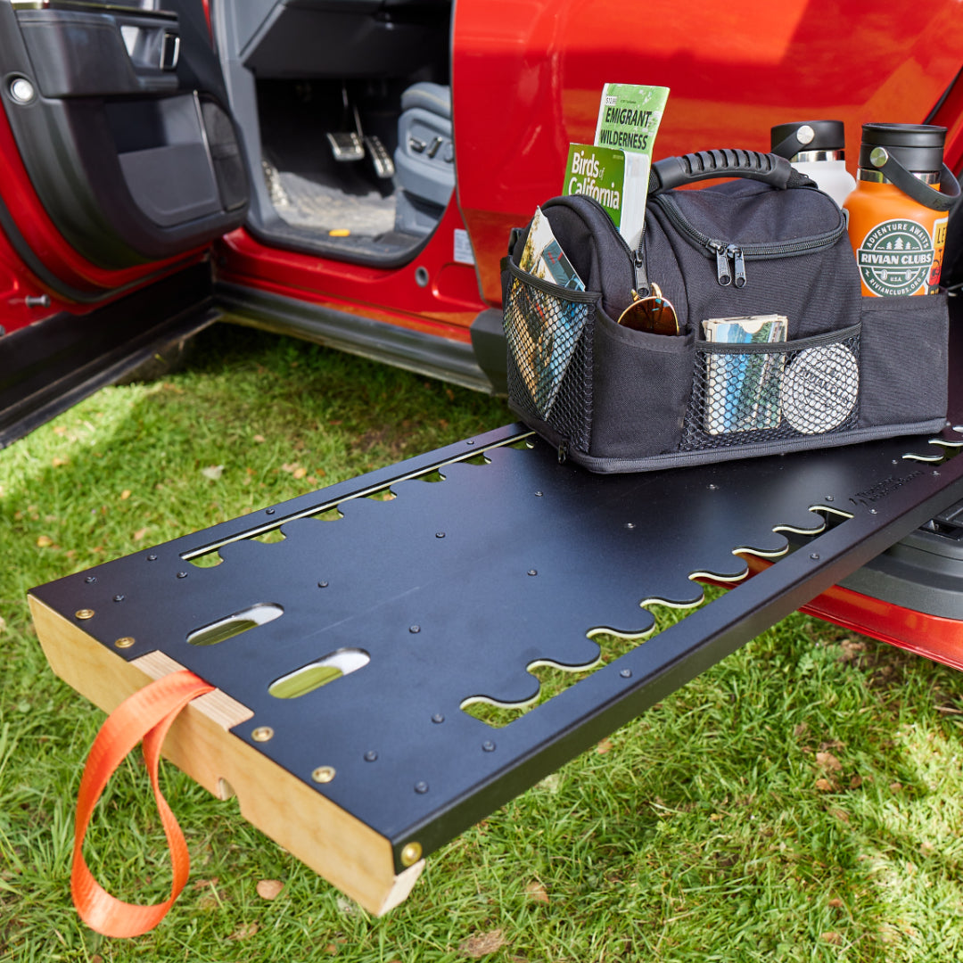 Overland Gear Sled for the Rivian R1T