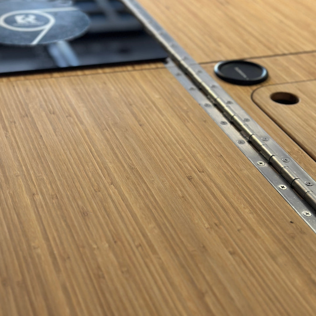 Rivian R1T - Overland Kitchen with updated Gear Sled