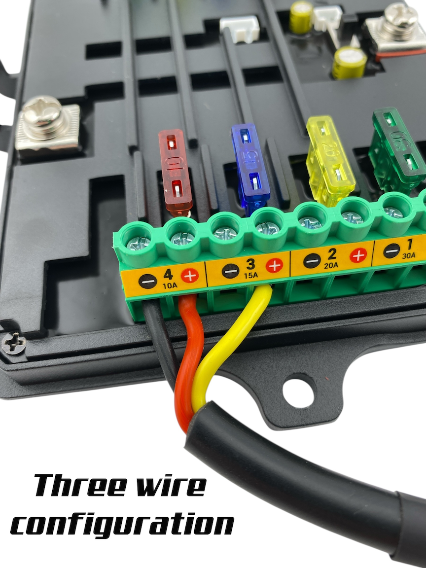 12-Gang Switch Panel With RGB And Remote Control Bluetooth App