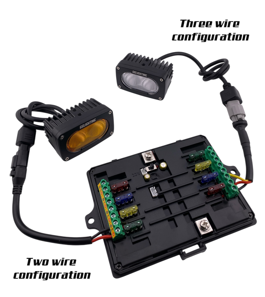 8-Gang Switch Panel With RGB And Remote Control Bluetooth App