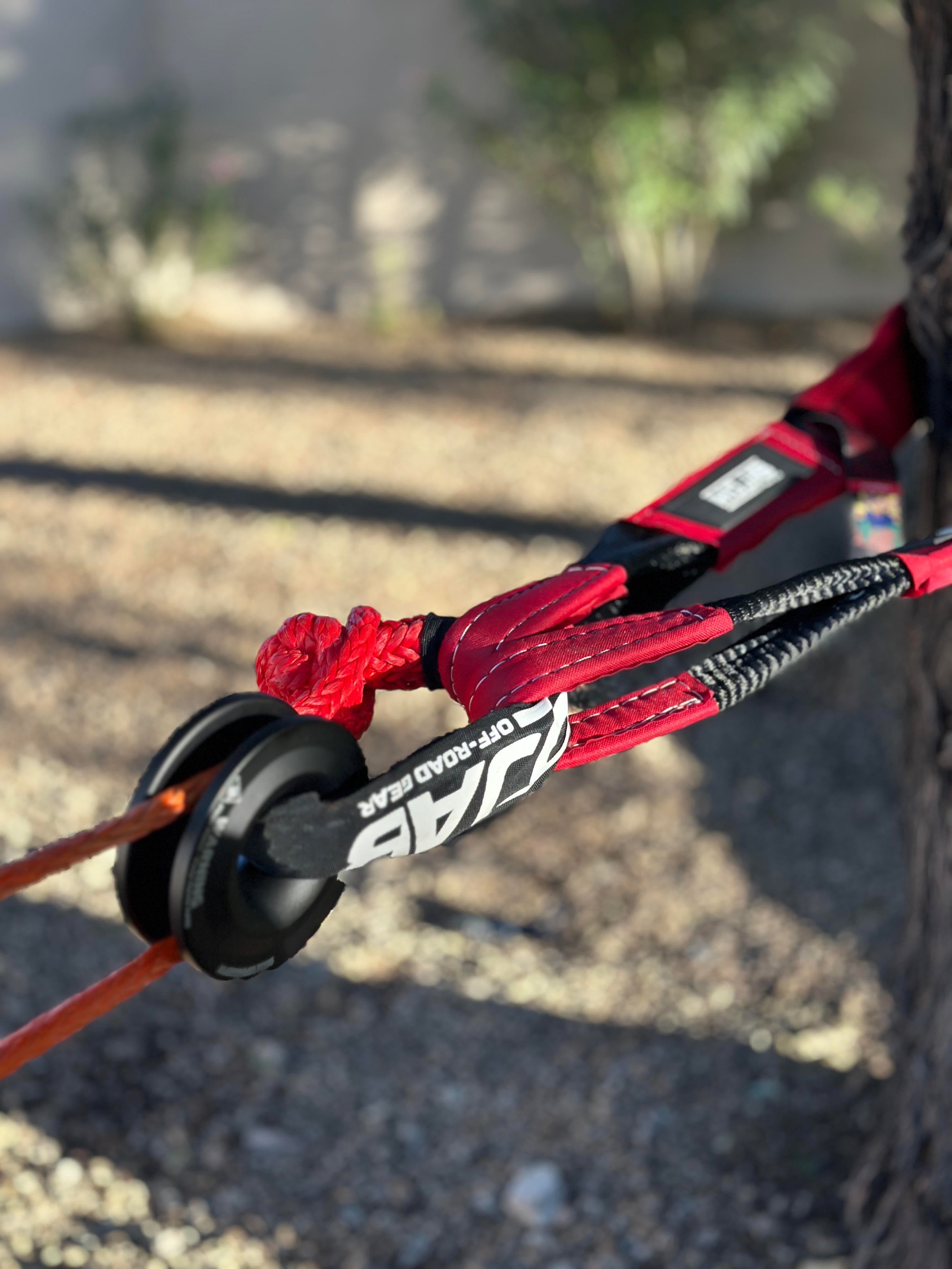 Snatch ring (diameter 3.8'') (LIFETIME WARRANTY*)