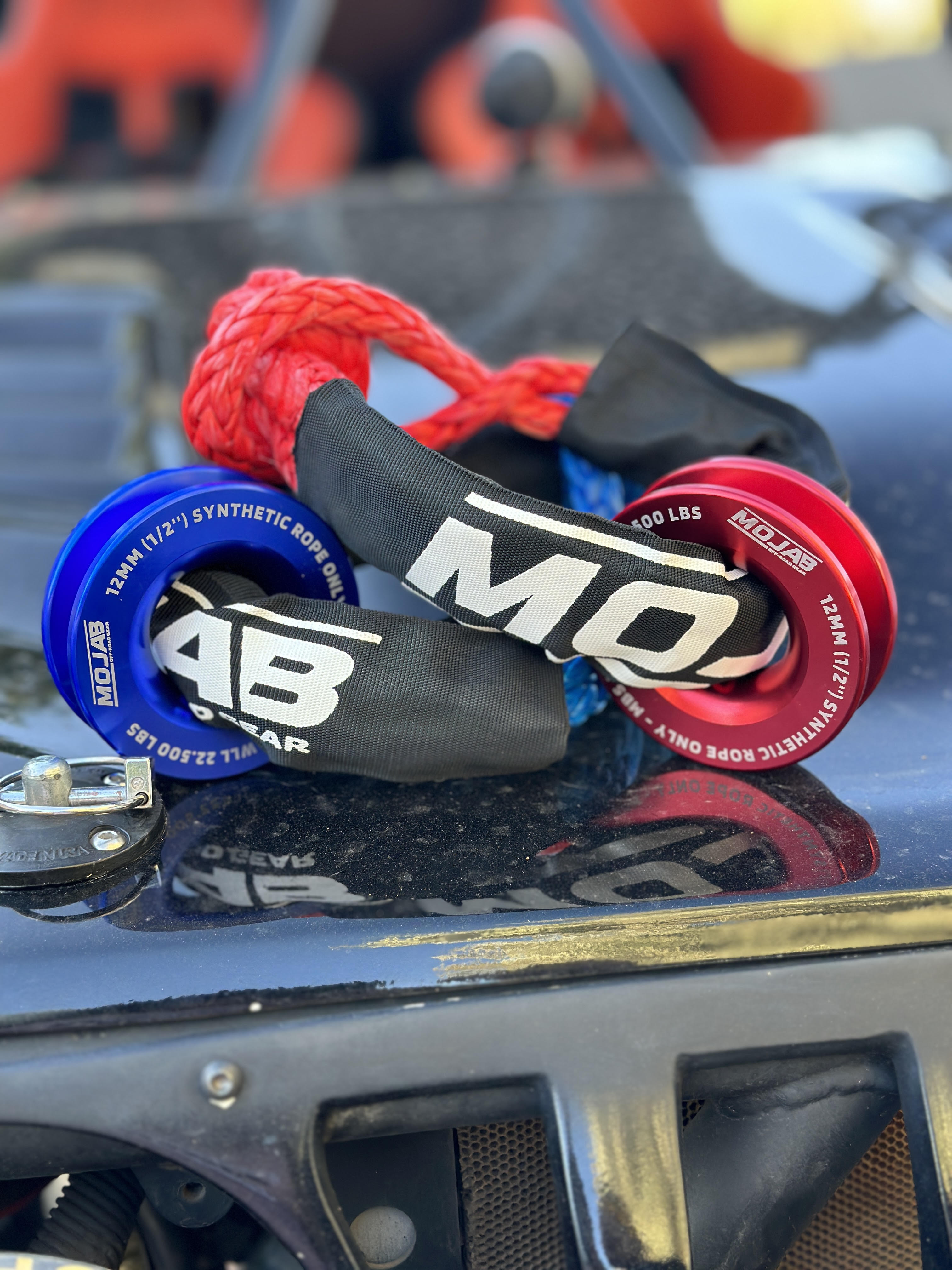 Snatch ring (diameter 3.8'') (LIFETIME WARRANTY*)